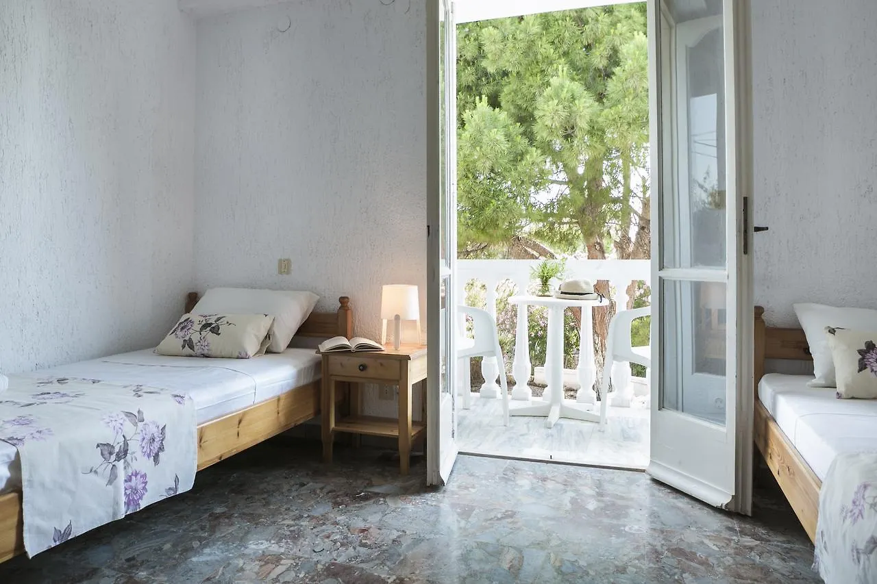 Apartment Sunset Beach Appartments Minia Greece